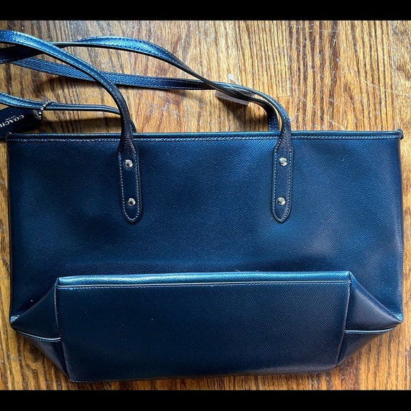 NWT! Coach 4 piece Metallic Blue tote set MUST SELL- Final price drop!!! - Picture 15 of 15
